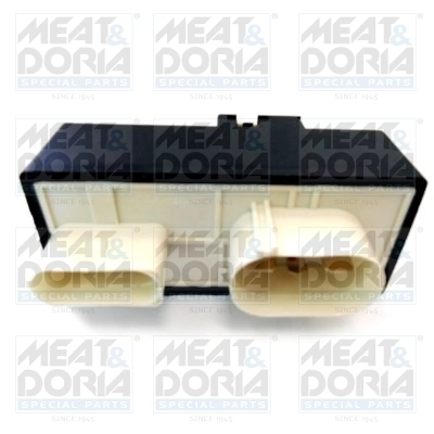 Relay, radiator fan overrun